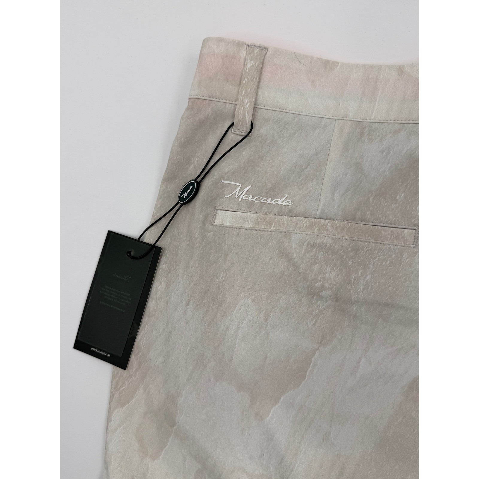 Macade Mens Slim Fit Golf Shorts — image 3 of 4